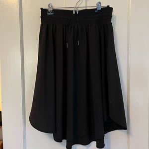 Lululemon Time to Flounce Skirt, size 8